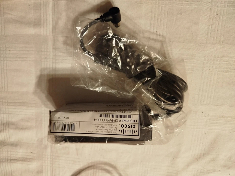 Original 48V 2.5a 50W AC DC Adapter 600-7703-01 für Cisco ADP-50GR B Netzteil - Bild 3 von 4