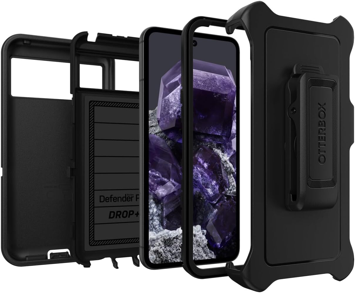 OtterBox Google Pixel 8 (Only) - Defender Series Pro Case & Holster