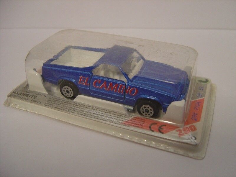 EL CAMINO de Majorette série 200 réplique vintage die-cast aux finitions premium