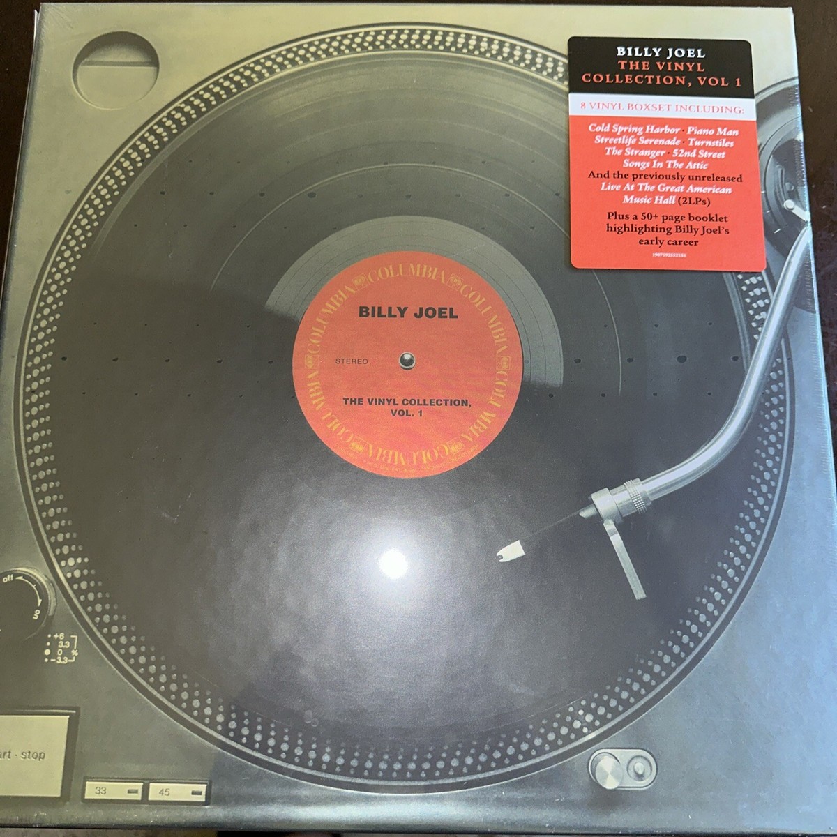 The Vinyl Collection, Vol. 1 by Billy Joel (Record, 2021 
