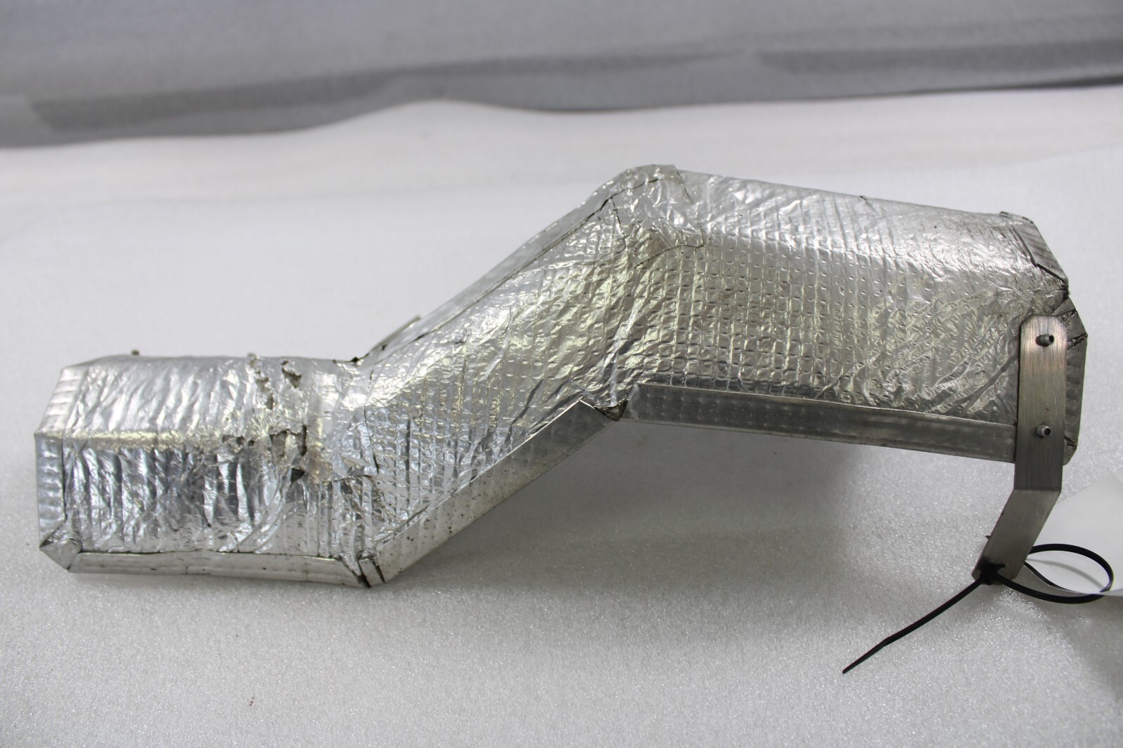 Ferrari 599 GTB, LH, Left, Rear Exhaust Pipe Heat Shield, Used, P/N 217733
