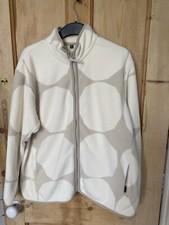 Marimekko By Uniqlo Fleece Zip Up Jacket