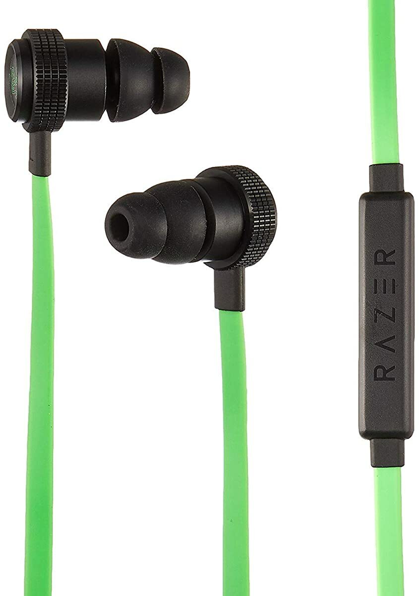 Razer Hammerhead Pro V2 microphone with gaming earphones rom