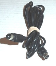 S-Video Cable 4-Pin Male to 4-Pin Male Length: 79" - Black