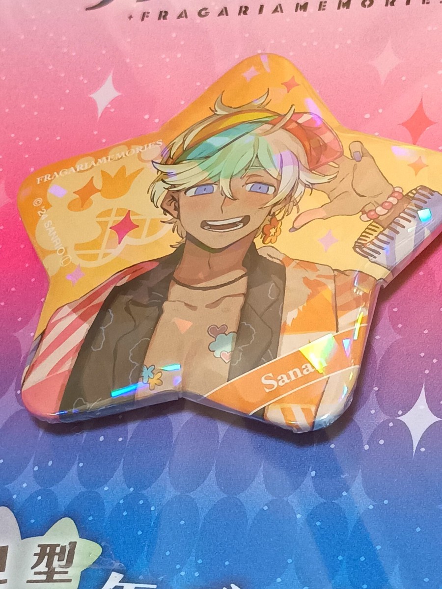 華doll 八代刹那 缶バッジ BTF Behind The Flame 華doll 華ドル八代刹那缶バッジTHINK OF ME