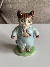 beswick beatrix potter Cat Figure 