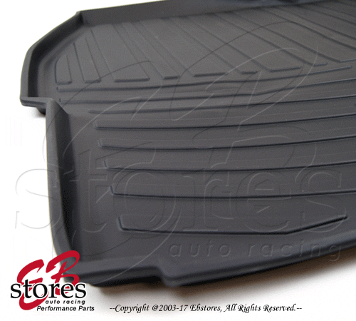 All Weather Trunk Floor Mat Custom Fit Volvo S80 2007-2016 Black Cargo Liner - Picture 2 of 4