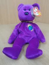 TY Beanie Babies Millennium Bear 2000 - RETIRED Vintage Collection.