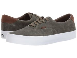 Vans ERA 59 (C\u0026L) Birds/Grape Leaf Washed GREEN Canvas Men Casual Skate  Shoes | eBay