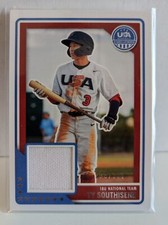 Ty Southisene 2023 Panini USA Baseball Material SN #/250