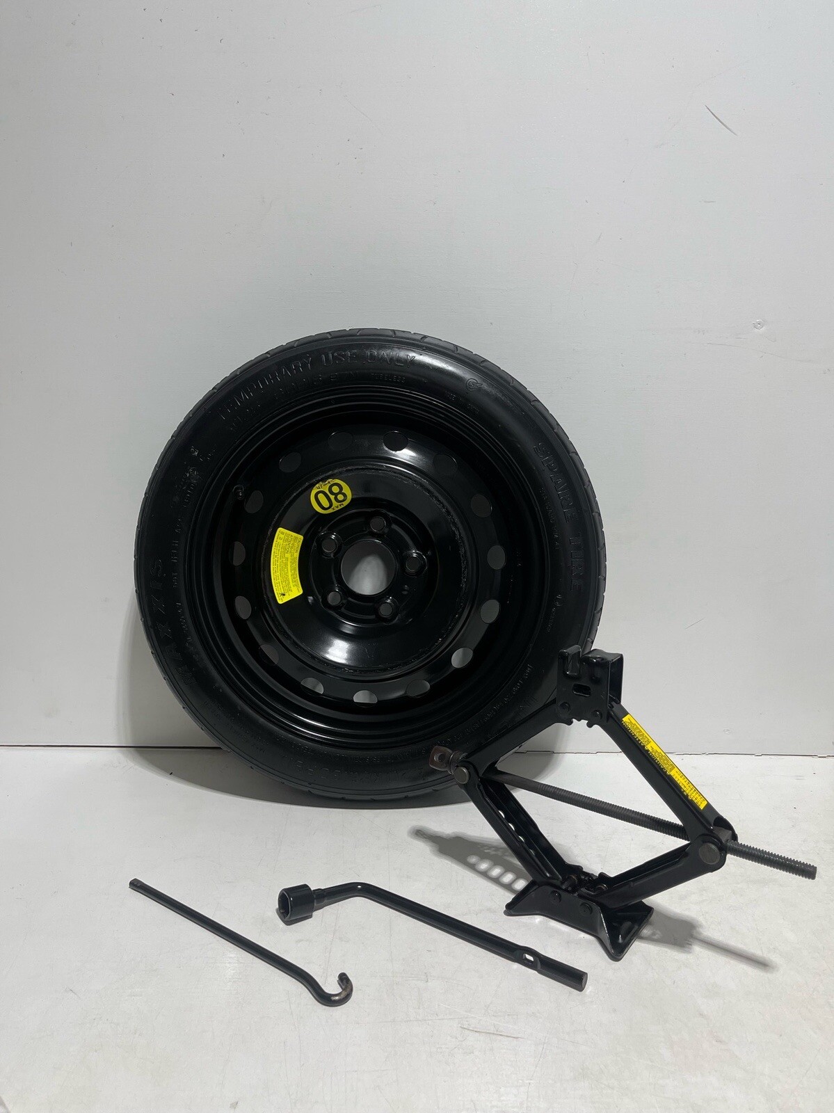 2006 2020 Hyundai Sonata Spare Wheel Tire Compact Donut T125/80D16