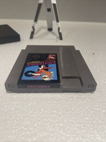 Excitebike Nintendo Nes Cleaned & Tested Authentic