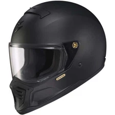 Scorpion EXO-HX1 Motorcycle Helmet Solid Matte Black 3XL CLOSEOUT