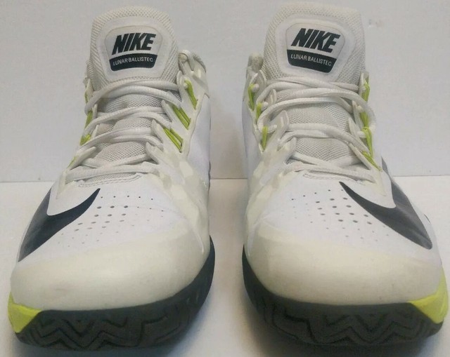 nike men's lunar ballistec tennis shoes
