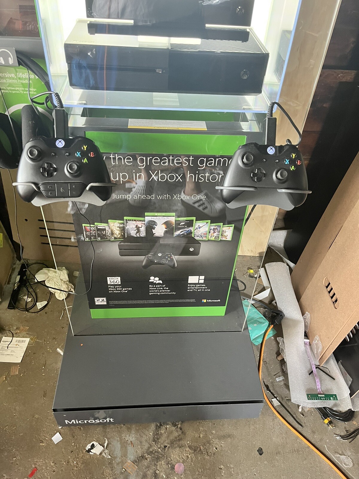 Xbox One Kiosk eBay