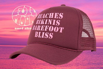 New O'Neill Beaches Womens Oneill Snapback Trucker Cap Hat
