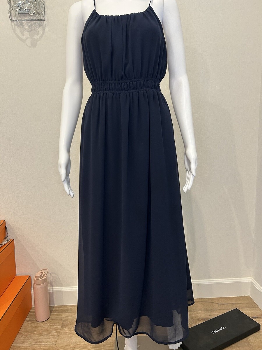 Navy Blue Banana Republic Dress | eBay