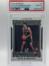 2023-24 Panini Donruss - Franchise Features #29 Victor Wembanyama (RC) PSA 10