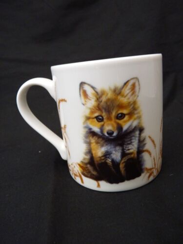 Mug. Otter House Ltd. Baby Fox Design by Pollyanna Pickering. - Afbeelding 1 van 5