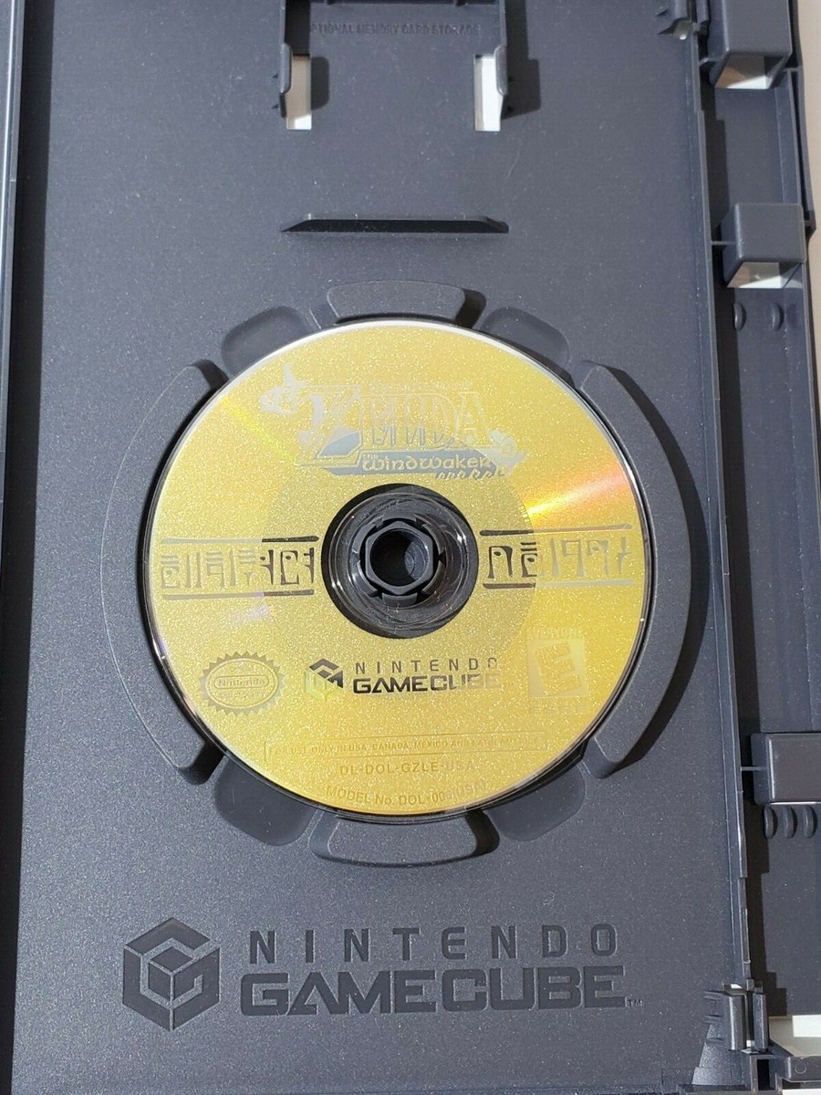 The Legend Of Zelda The Wind Waker Player's Choice Nintendo