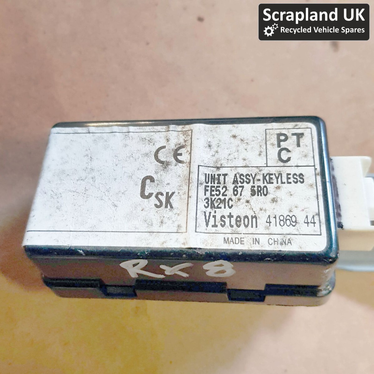 MAZDA RX-8 RX8 Mk1 2002-2008 Keyless Entry Module Assy FE52675R0