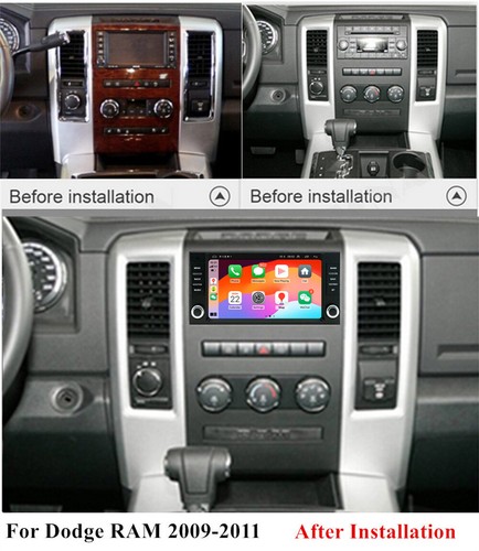 7'' Stereo Radio For Chevrolet Epica Jeep Grand Cherokee Chrysler Town & Country - Picture 5 of 6