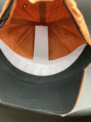 Pacific Headwear ORIGINAL Adjustable Cap/Hat P200 One Size NEW! Burnt Orange - 第 5/6 張圖片