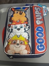 PAW Patrol Good Pups Lunch Bag Tote Insulated School Lunch Box
