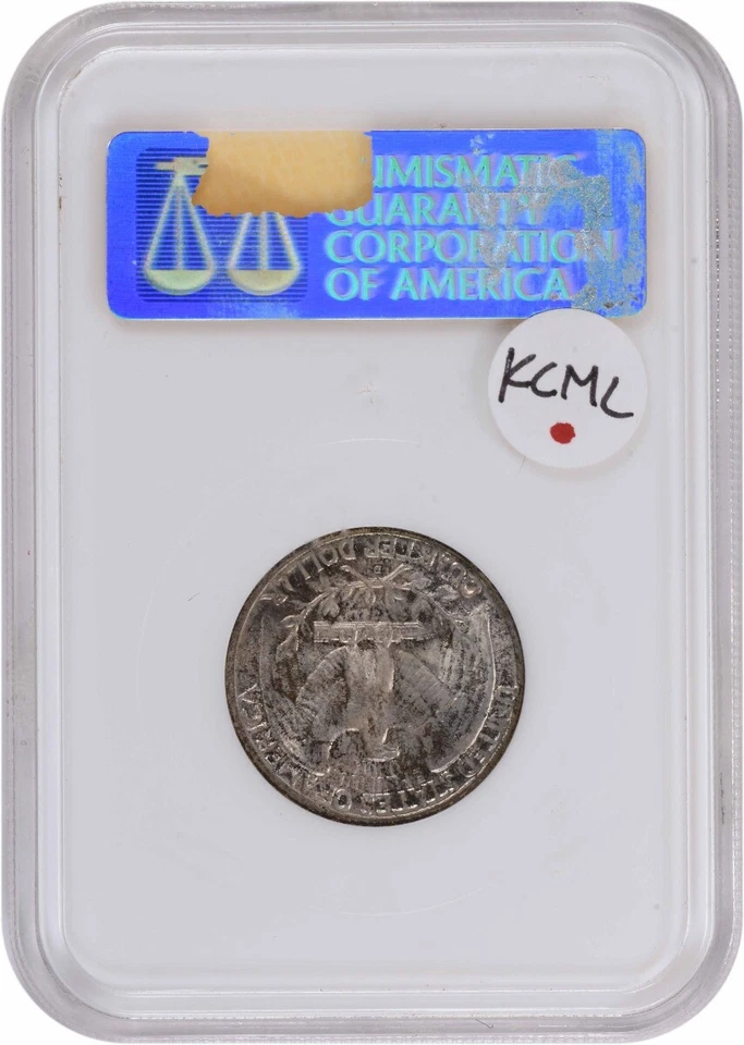 1949-D Washington Silver Quarter MS67 NGC - Image 2 of 2