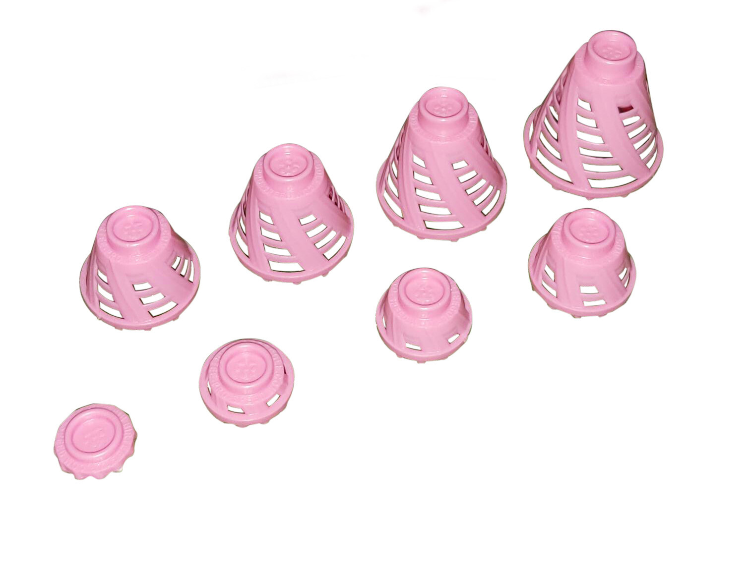 BirTee Pro Speed Winter / Mat Golf Tees - 8 Pack (Light Pink)