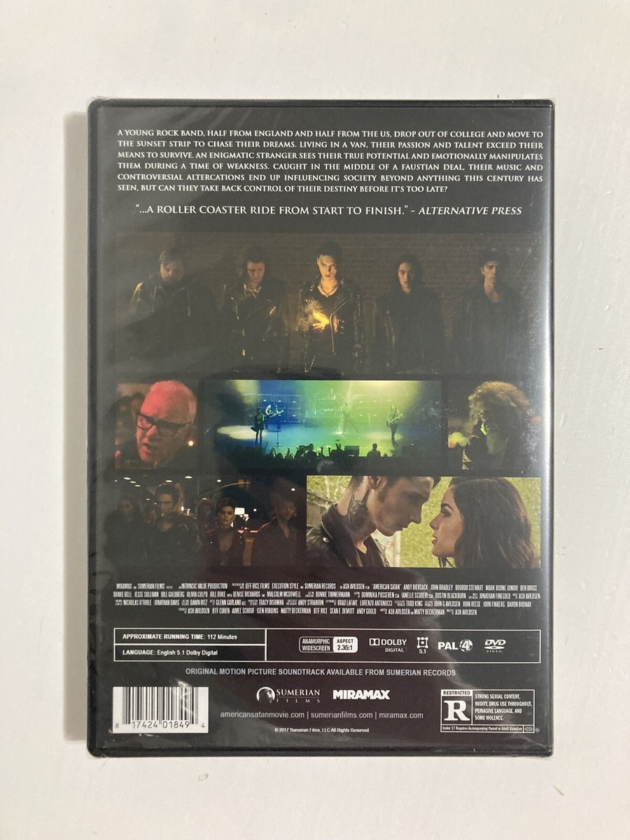 Ash Avildsen American Satan Watch Free American Satan Blu-Ray DVD