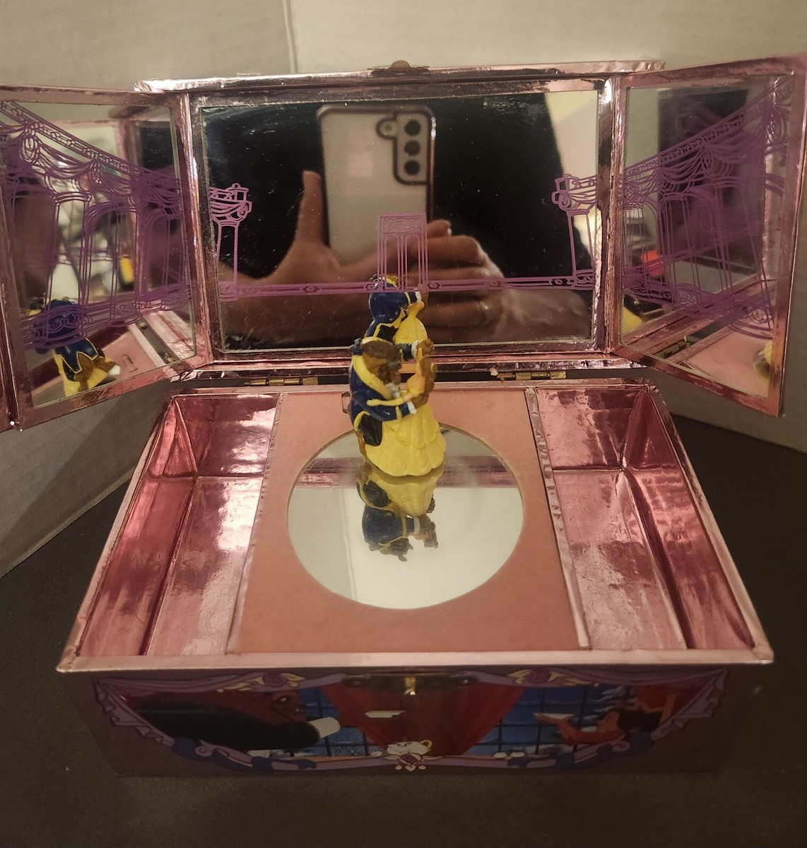 ミッキーのダンシングミュージカルジュエルボックス ディズニー ミッキー ミニー ダンシングミュージカルジュエル