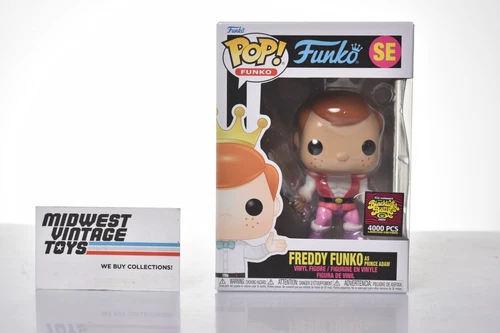 FUNKO POP! FREDDY FUNKO AS PRINCE ADAM 2022 BOX OF FUN SDCC LE4000