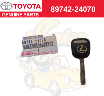 Toyota Genuine MASTER KEY WITH REMOTE 1995-1996 ES300 89742-24070
