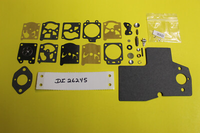 Solo 137 142 154 Ice Auger Carburetor Walbro WT688 Carb Kit | eBay