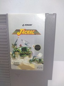 Jackal (Nintendo NES, 1988) Genuine OEM Authentic