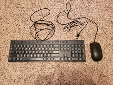 Dell Wired Keyboard and Mouse 