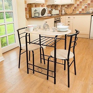 Small Size 2 Seater Dining Table Chairs Breakfast Kitchen Wooden Image Is Loading Small Size 2 Seater Dining Table Chairs Breakfast