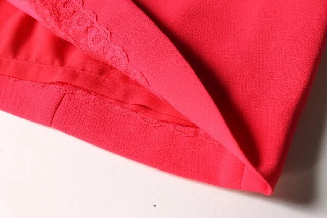 Abito tunica Kate Spade crepe cappuccio manica Aladino rosa plissettato taglia 4