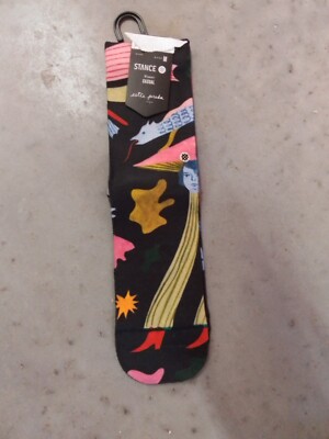 Stance Night Of The Salamander BLK M