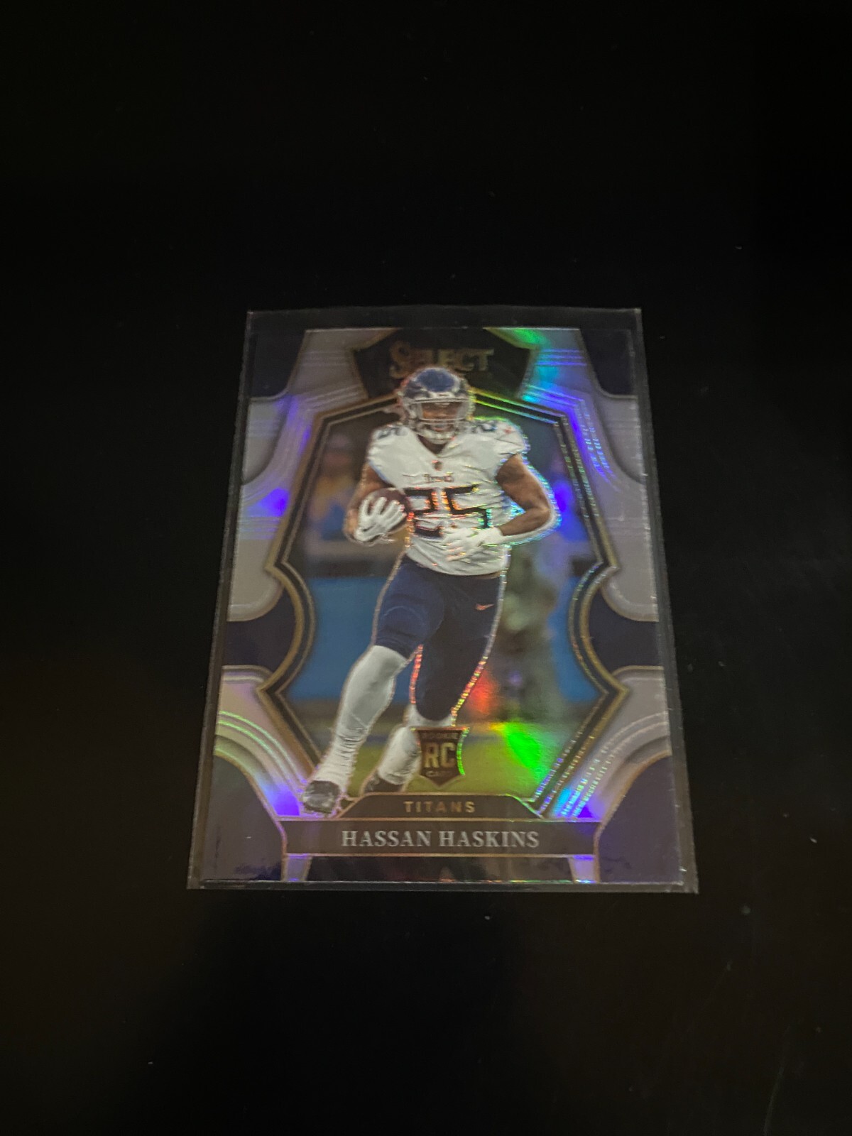 Treylon Burks 2022 Select Premier Silver Prizm RC Titans 195 PWE