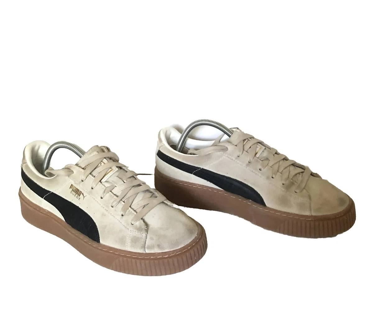 Puma women's suede core platform sale