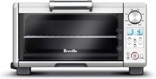 Breville Mini Smart Oven BOV450XL iQ System with 8 Cooking Functions LCD Display