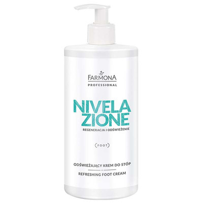 Ge Fußcreme gegen Schweiß & Geruch Farmona Nivelazione Menthol 150ml