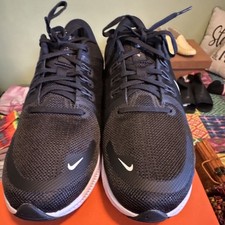 Nike Quest 4 Men's Running Sneakers Black/White-Dark Smoke Grey Mesh DA1105-006