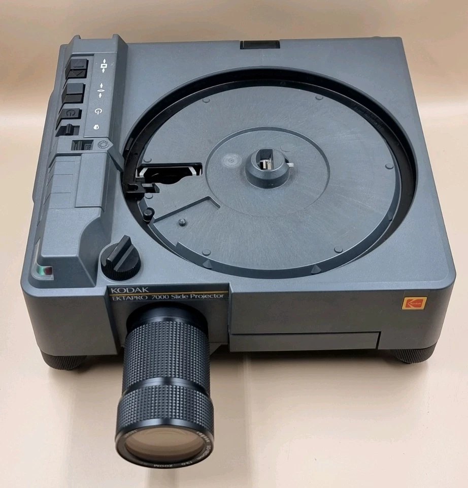 Professional KODAK EKTAPRO 7000 Slide Projector - Working - Super Rare Vintage - Image 3 of 4