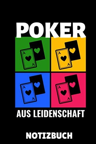 Titel: Poker Aus Leidenschaft: Kariertes A5 Notizbuch FüR-image