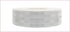 WHITE CONSPICUITY TAPE - WHITE - 50MM X 11.5M