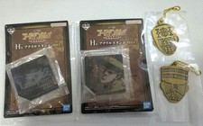 Golden Kamuy Ichibankuji Acrylic Stand Metal Charm Tsukishima & Sugimoto 4