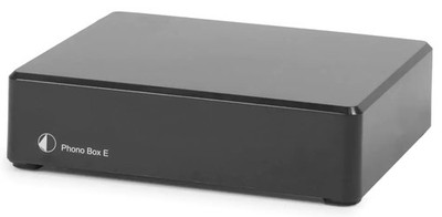 Pro-Ject Phono Box E MM Phono-Vorverstärker schwarz (UVP: 79,-  )